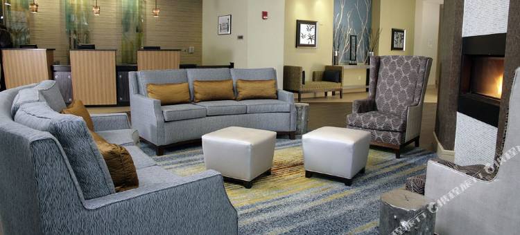 西雅图市区SpringHill套房酒店(SpringHill Suites Seattle Downtown/South Lake Union)图片