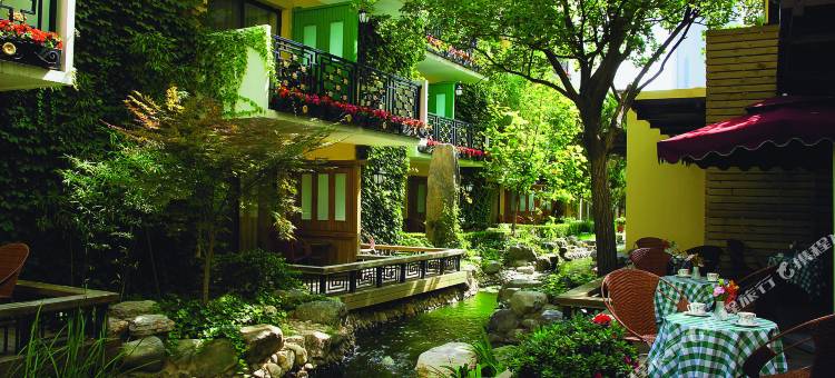 北京建国饭店图片