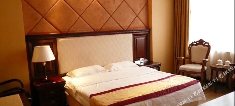 白山森工大酒店图片