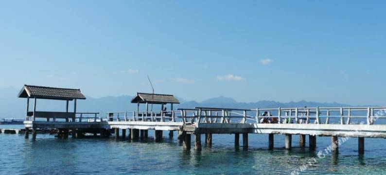 特拉旺安小屋旅馆(Trawangan Cottages)图片