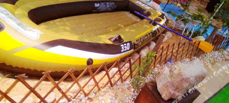 长岛潇月渔家图片