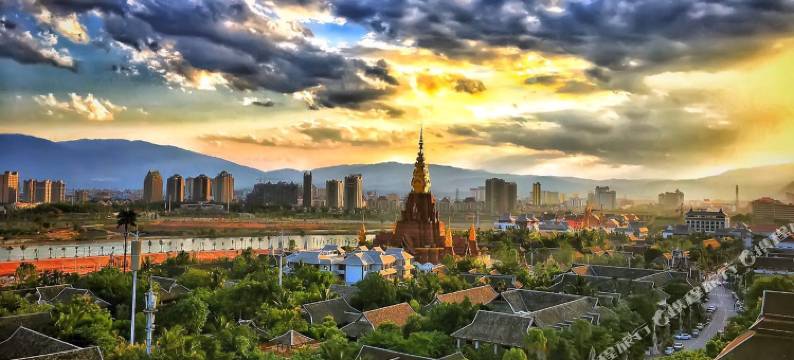 西双版纳山水间客栈图片