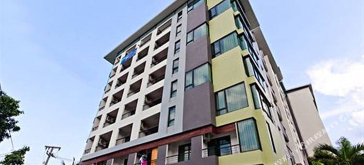 OYO 995蓝色咖啡馆公寓(OYO 995 Blue Cafe Apartment)图片
