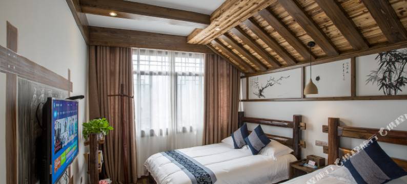 古堰画乡七彩民宿图片