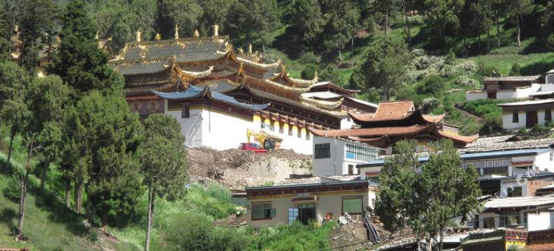 萨娜智能氧居(碌曲郎木寺店)图片