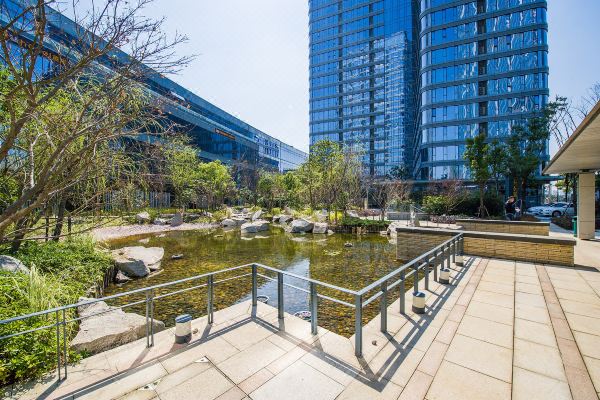 苏州独墅湖地铁二号线星湖街月亮湾路星湖公馆