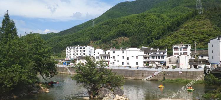 黄山迎君阁客栈图片
