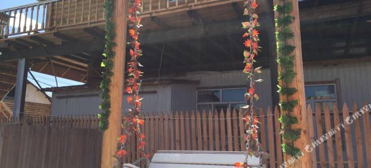 额尔古纳临江贝加尔驿站图片