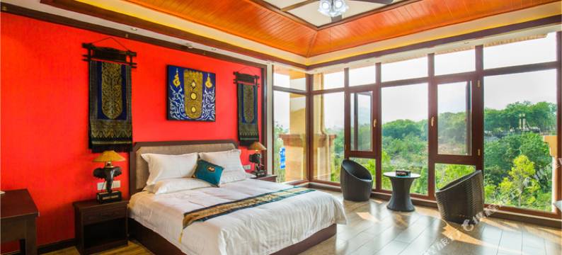 景洪二十二度雨林别墅图片