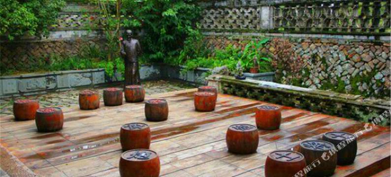 永嘉古村笔墨园民宿图片