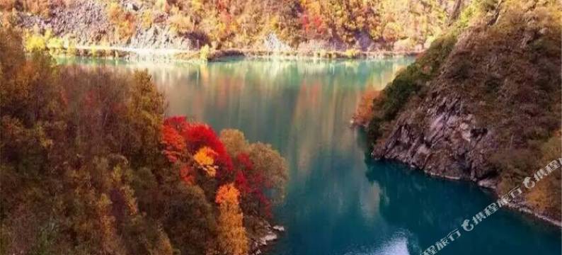 松坪沟汕荟林园客栈图片