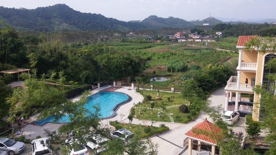 Yayuan Hot Spring Resort Over view