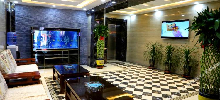 靖远鹏万商务酒店图片