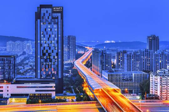 武漢光谷凱悅酒店