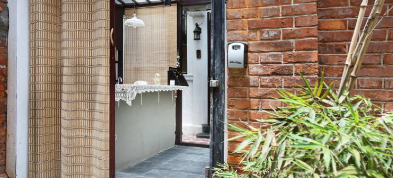 上海南京西路静安别墅图片