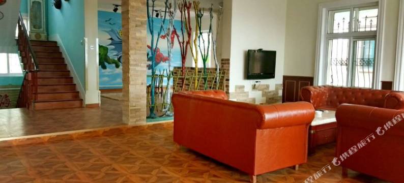 临海美墅泳池度假别墅(青岛崂山风景区店)图片