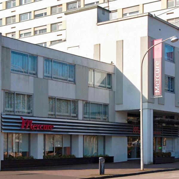 洛里昂中心美居酒店(Hôtel Mercure Lorient Centre)图片
