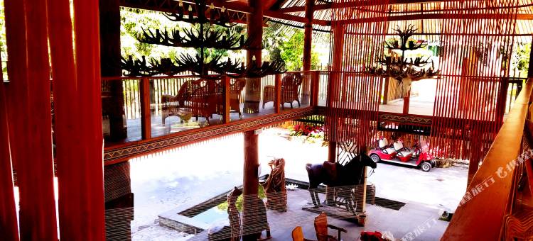 西盟秘境佤寨稻田庄园图片