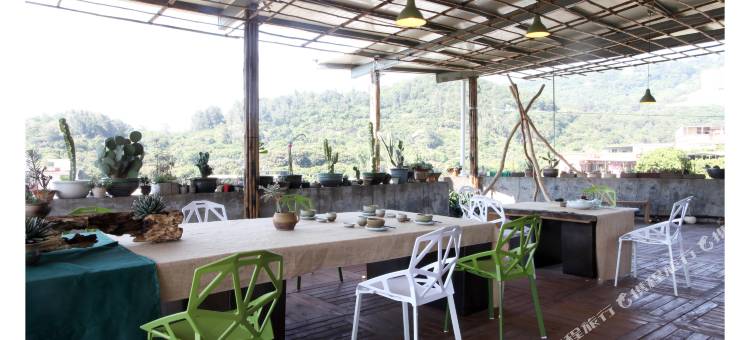 厦门杨雪的花草生活民宿图片