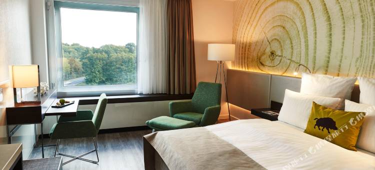 法兰克福机场施柏阁酒店(Steigenberger Airport Hotel Frankfurt)图片