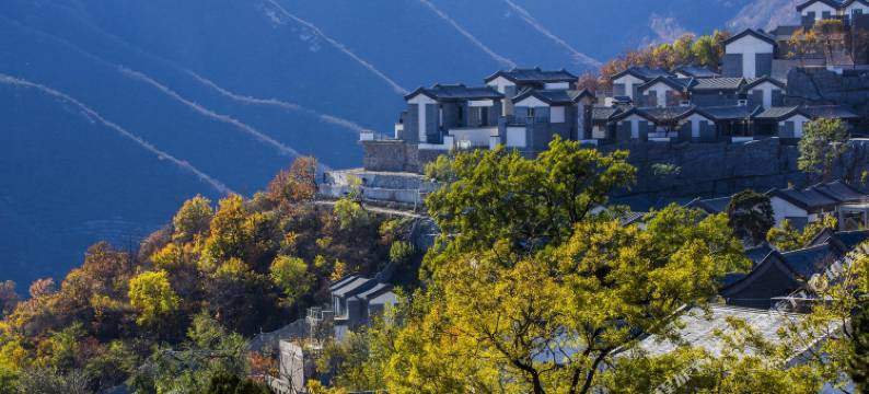 北京紫旸山庄客栈图片