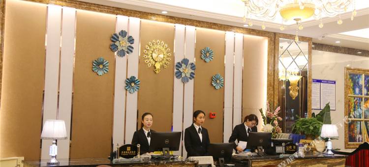 青神爱尚摩登假日酒店图片