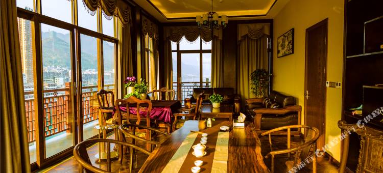 沿河县画廊天街酒店图片