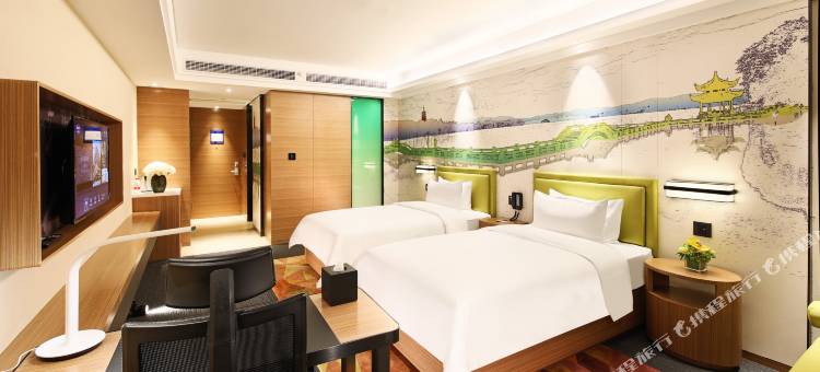 杭州钱江世纪城国际博览中心希尔顿欢朋酒店图片