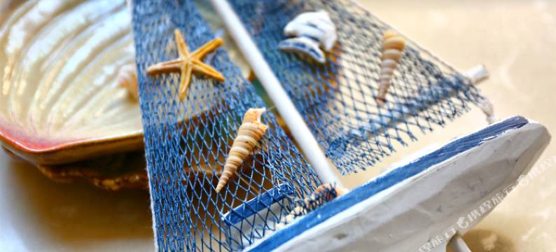 青岛栈桥劈柴院有格调两居室公寓图片