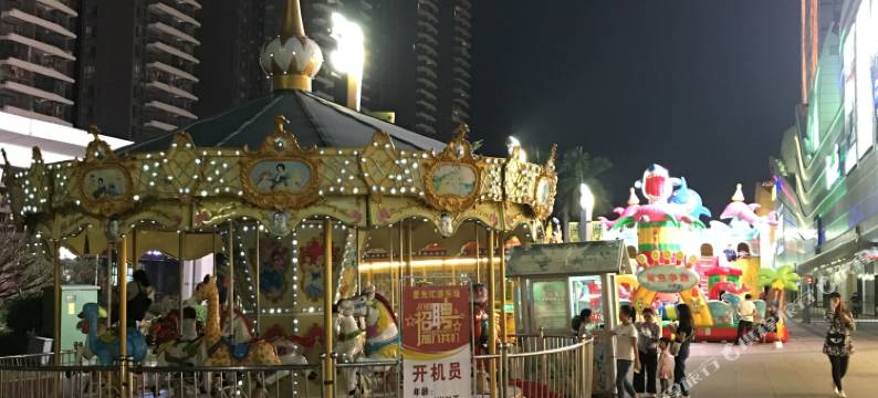 沣泊国际公寓(广州南沙万达广场店)图片