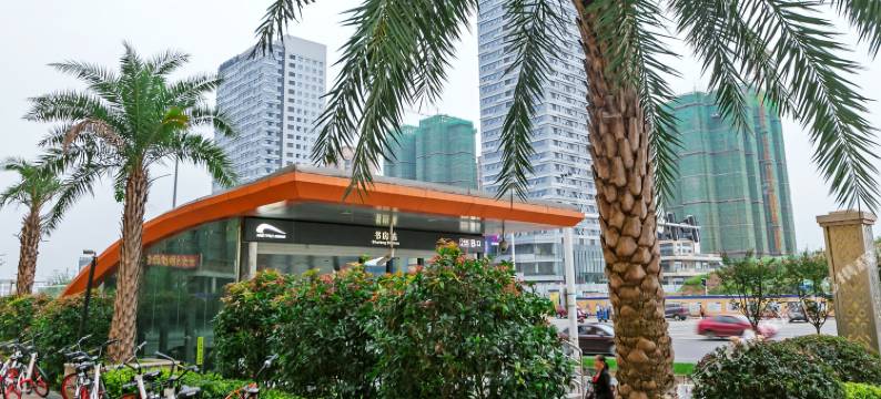 成都七月上明宿普通公寓(桃都大道北京路口店)图片