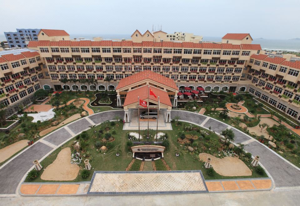 广州山水时尚酒店（花都店）外观图