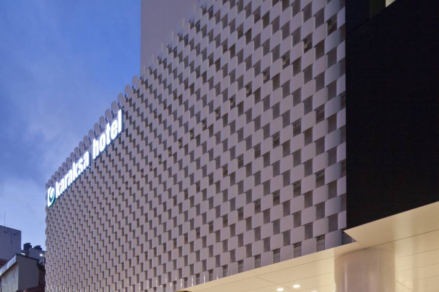 karaksa hotel 札幌