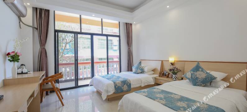 涠洲岛避·繁华幽静小居(贝壳沙滩天主教堂店)图片