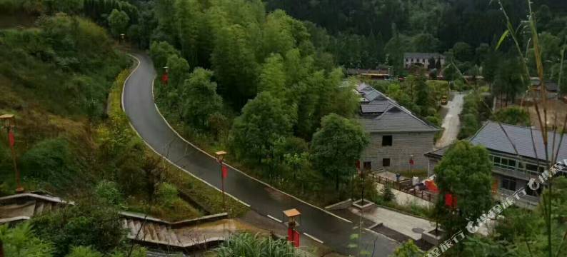 井冈山山地人家农家山庄图片