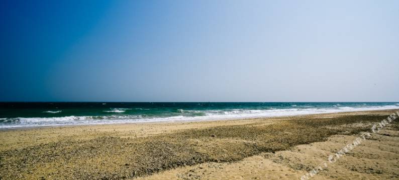 涠洲岛东海岸羽霖木屋图片