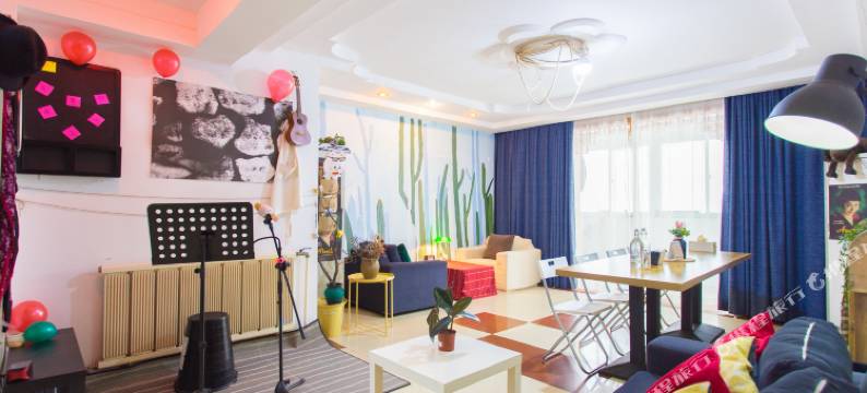 西安派对动物青年旅社图片