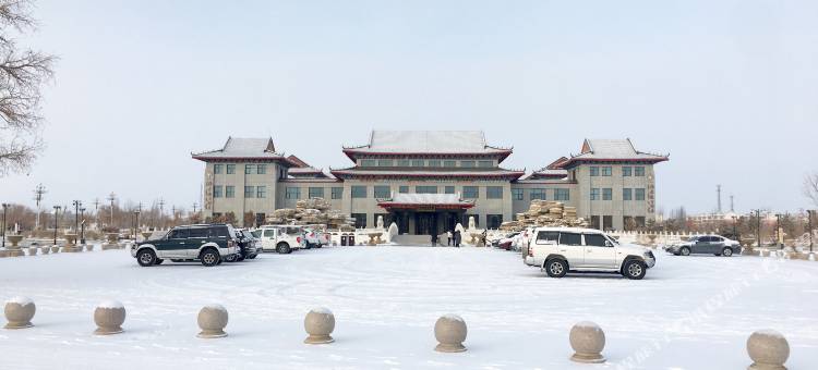 额济纳旗陶来假日酒店图片