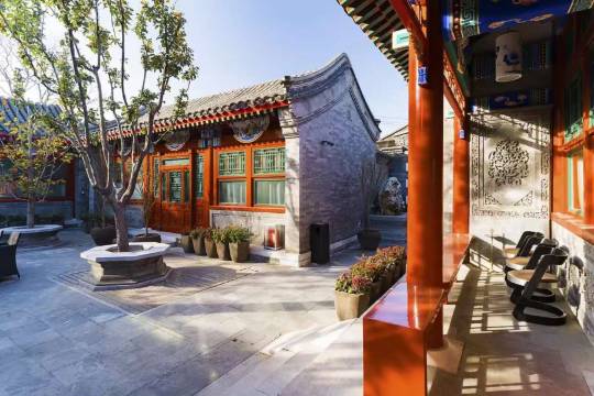 北京古城老院精品酒店