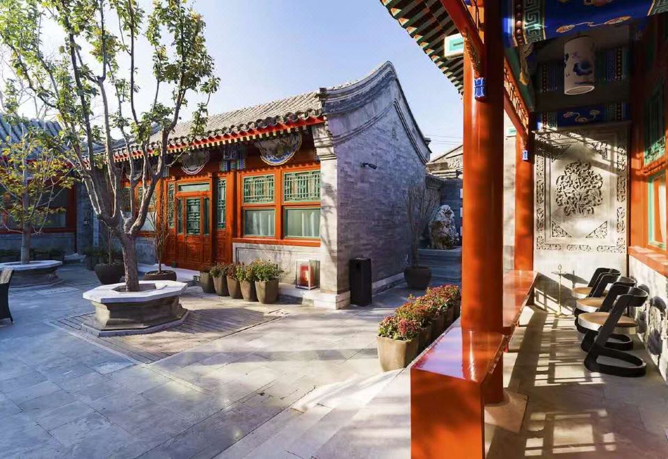 广州山水时尚酒店（花都店）外观图