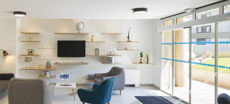 馨乐庭蒙彼利埃昂迪格纳酒店(Citadines Antigone Montpellier)图片