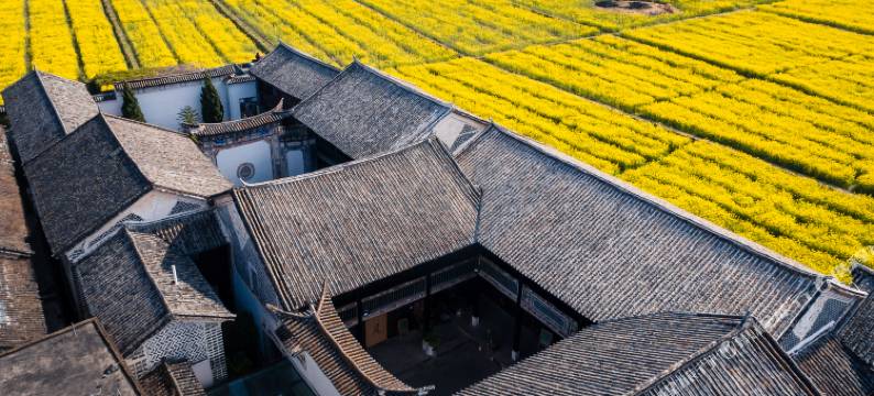 大理喜洲喜林苑·杨品相宅图片