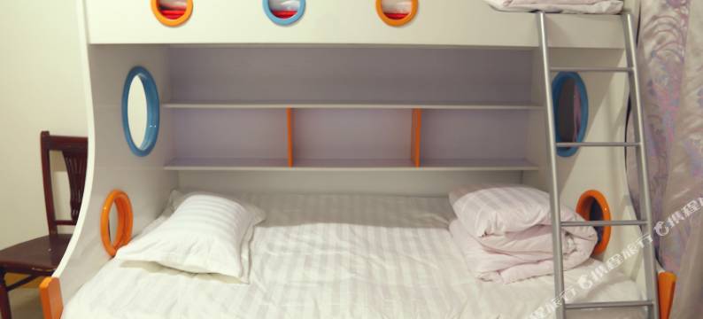 大同近古城/百盛舒适大三居可住6人公寓图片