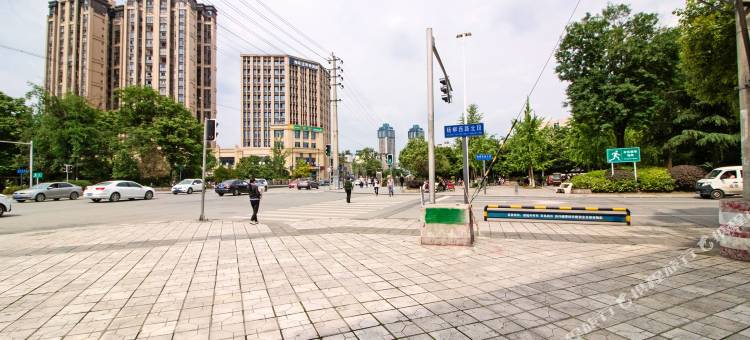 御阁连锁酒店(西南财经大学温江大学城店)图片