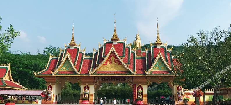 西双版纳傣珏别院图片