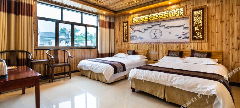 婺源李坑舒心客栈图片