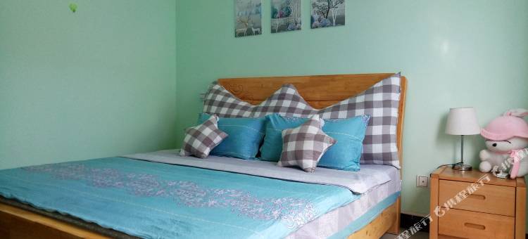 北海近海边海鲜市场温馨套房客栈图片