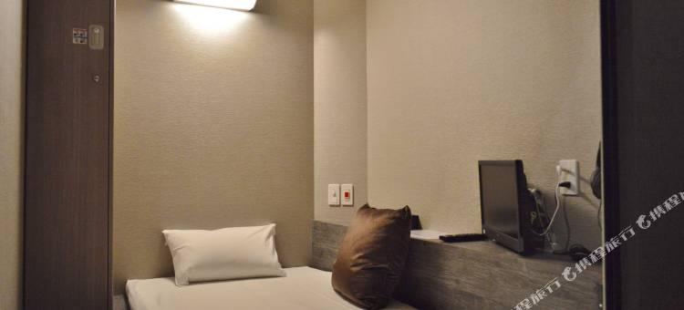 薄野比兹考特小屋胶囊酒店 - 仅限男性入住(Bizcourt Cabin Susukino - Caters to Men)图片