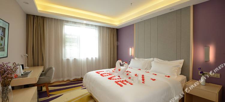 麗枫酒店(武汉华中师范大学广埠屯地铁站店)图片