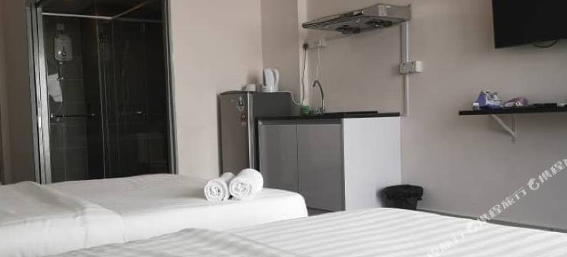 哥打京那巴鲁阿羅坡招牌套房公寓(Aeropod Signature Suite Kota Kinabalu)图片